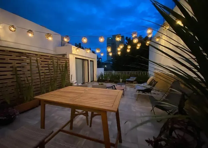 Casa Nautla 5 Apartamentos En Roma Sur 3 Terrazas