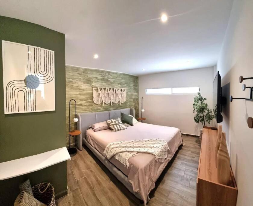 Casa de férias Casa Nautla 5 En Roma Sur 3 Terrazas *