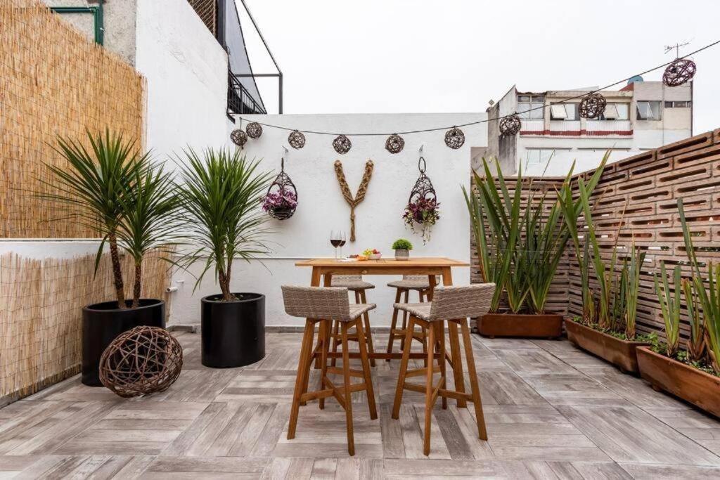 Casa Nautla 5 En Roma Sur 3 Terrazas * Cidade do México