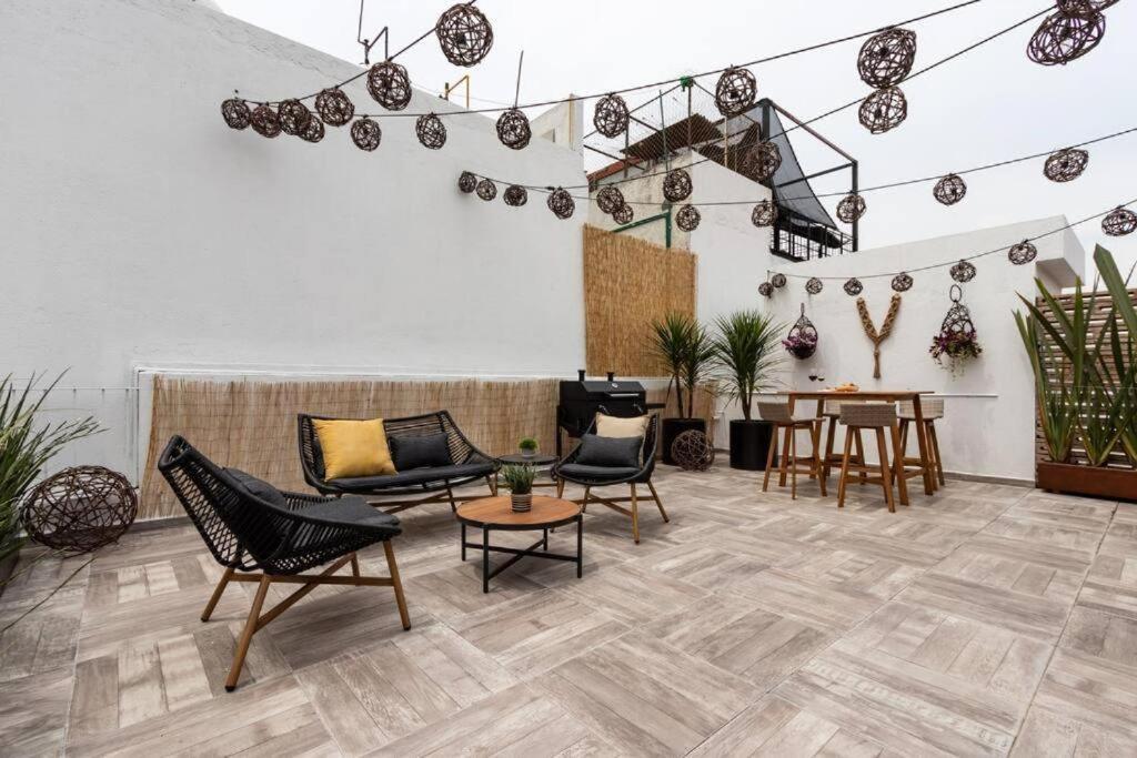 Casa Nautla 5 En Roma Sur 3 Terrazas *